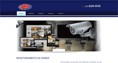 Desktop Screenshot of gsmalarmes.com.br